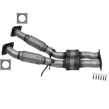Ap Exhaust Catalytic Converter - Direct Fit, 644070 644070